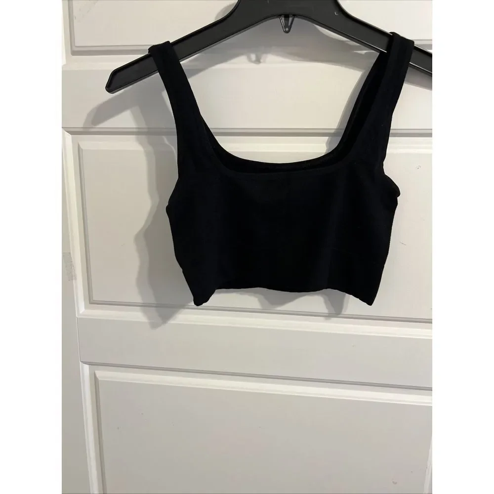 Anthropologie Black Bralette Bra Size‎ Small/Medium